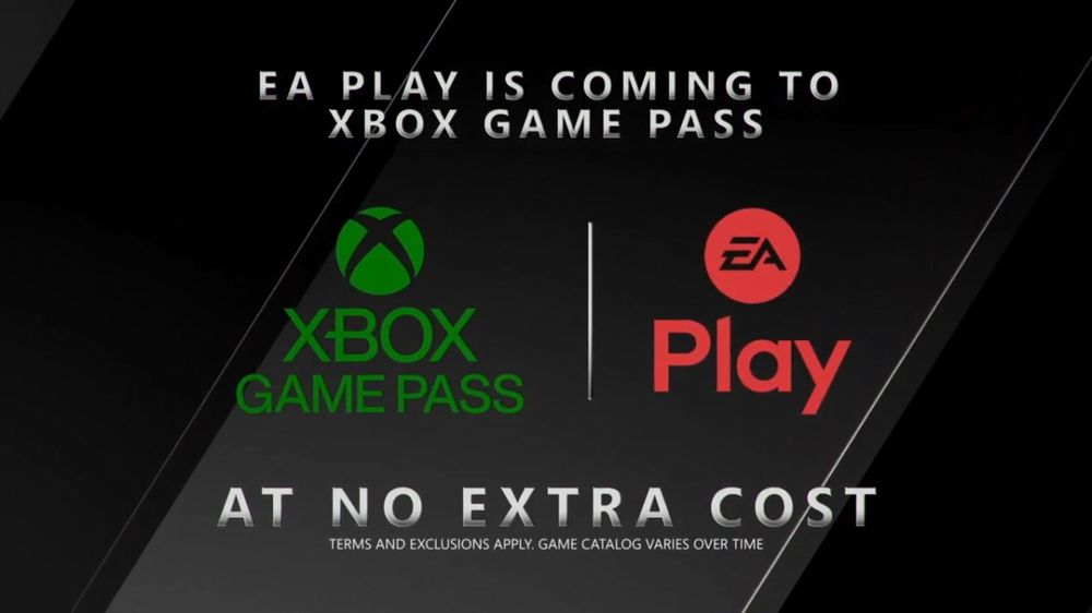 EA Play sarà integrato gratuitamente in Xbox Game Pass